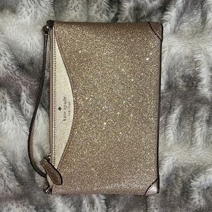 Kate Spade Gold Shimmy Crossbody